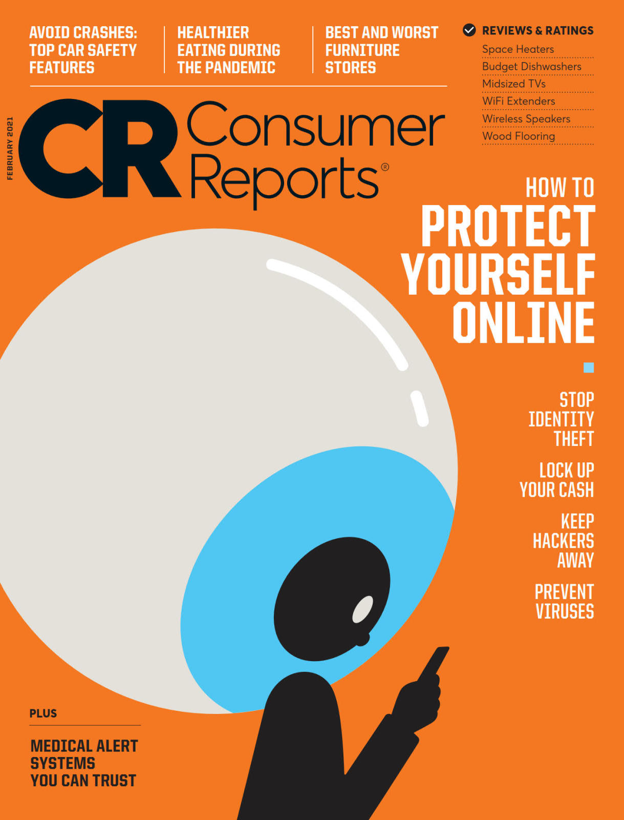 Consumer Reports 消费者报告杂志 2021年2月刊下载